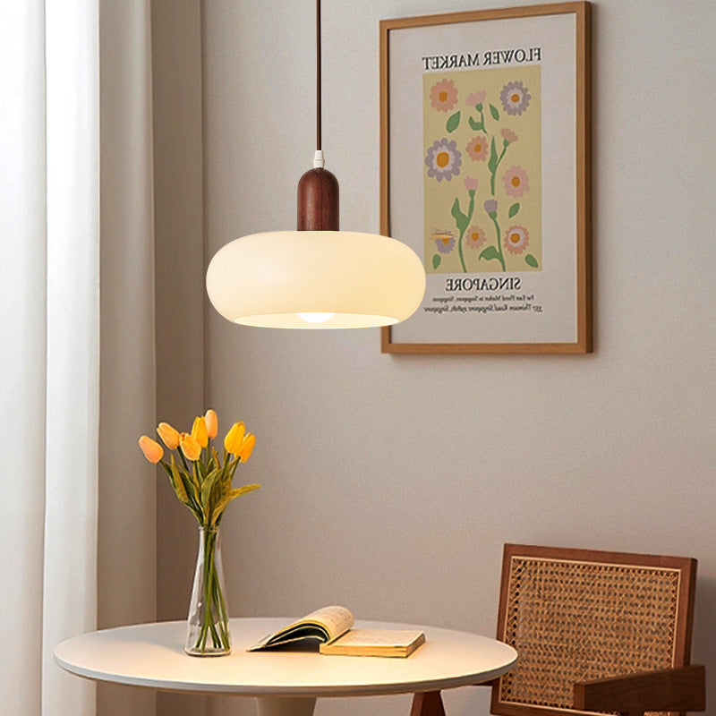 Nordbo pendant light hung over a table